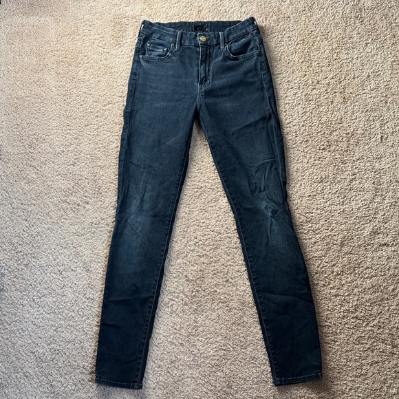 MOTHER Denim - MOTHER Dark Wash Denim Jeans